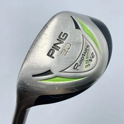 PING Rapture V2 Hybrid 20° Graphite ACCRA XH85 M4 Stiff Flex Left Hand LH 41” - Image 1 of 4