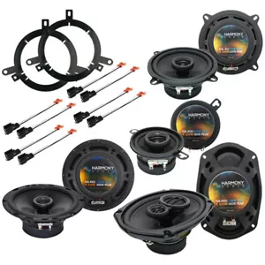 Chrysler Concorde 2002-2004 Factory Speaker Upgrade Harmony Speakers Package New - Picture 1 of 7