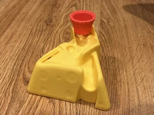 Elefun & Friends Mouse Trap Game Replacement Part Cheese Slide Red Bucket Hasbro - Picture 1 of 5