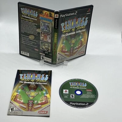 Pinball Hall of Fame: The Gottlieb Collection (Sony PlayStation PS2) CIB - Image 1 of 2