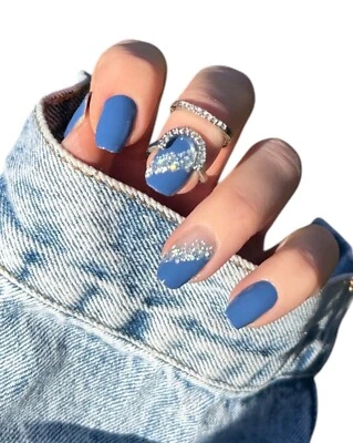 Nagelfolie, selbstklebende Nagelfolie, Nailwraps - Bild 1 von 3