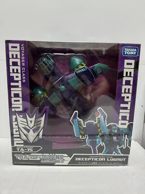 TakaraTomy Japón Transformers Animated TA-15 Decepticon Thug Lugnut MISB - Imagen 1 de 4