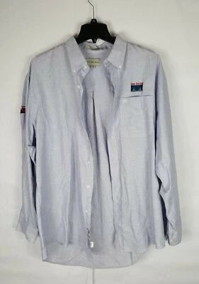 Cutter & Buck Men's Button-down long Sleeve Dress Shirt Size XL Embroidered Logo - Image 1 of 4