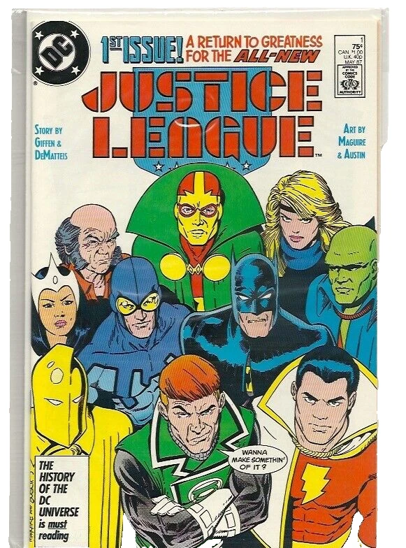Justice League #1 (DC Comics May 1987)