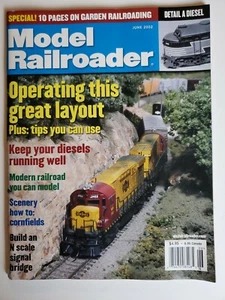 Model Railroader Magazine Layout June 2002 - Picture 1 of 4