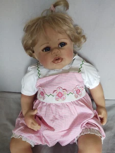 Una muñeca artística de Monika Levenig, Anja, silicona, 2006 MPG, certificado - Imagen 1 de 8