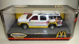Matchbox 2000 Chevrolet Suburban weiß "McDonalds" 1:24 - Bild 1 von 9