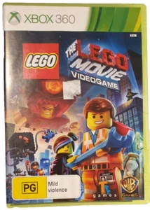 THE LEGO MOVIE VIDEOGAME Game for Microsoft Xbox 360 PAL Complete with Manual. - Picture 1 of 4