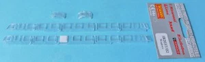 HR2037/02 Hornby Rivarossi Windows Set for Diesel Railcar ALn 556 FS IS34j - Picture 1 of 1