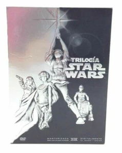 PELICULA DVD TRILOGIA CLASICA STAR WARS EPISODIO 4+5+6+EXTRAS+FUNDA RELIEVE _Nº7 - Imagen 1 de 3