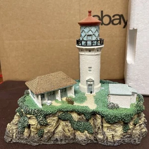 Rare Harbour Lights HL622 Kilauea Point, Hawaii Lighthouse W/Original Box & COA - Picture 1 of 15