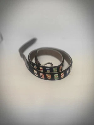  Botella de cerveza hecha a mano cinturón de punta de aguja de cuero talla 36. Goodthreads.  Foto 1 de 4