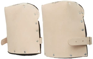 CLC 309 Leather Kneepads, Heavy Duty,Tan - Picture 1 of 4