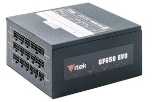 🔌 Alimentatore Itek GF650 EVO 650W – 80Plus Gold – Modulare – ATX – Silenzioso - Zdjęcie 1 z 1