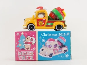 Brand New Discontinued Disney Tomica Winnie the Pooh Mixer Truck Christmas 2014 - Picture 1 of 4