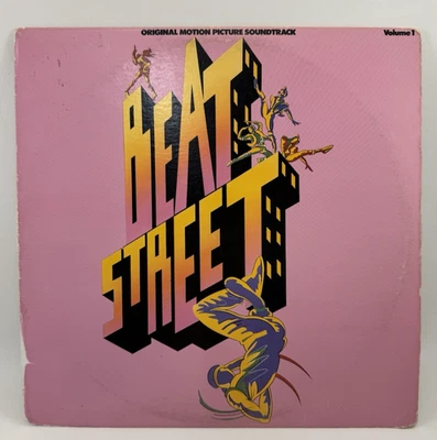 Various - Beat Street Original Motion Picture Soundtrack Vinyl LP, 1984 Atlantic - Image 1 of 4