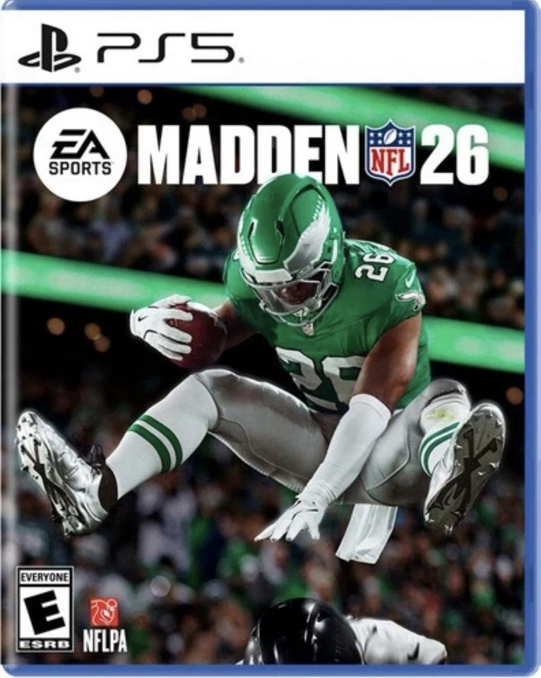 Madden NFL 26 - Sony PlayStation 5 PS5 - Imagem 1 de 1