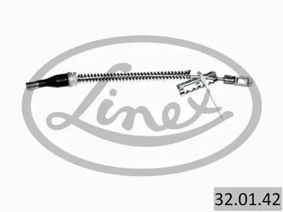 Cable del freno de mano posterior 32.01.42 LINEX para OPEL VECTRA B Hatchback - Imagen 1 de 4