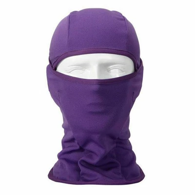 Máscara facial de esquí de pasamontañas protección solar UV cara completa cubierta shiesty para hombres mujeres Foto 1 de 4