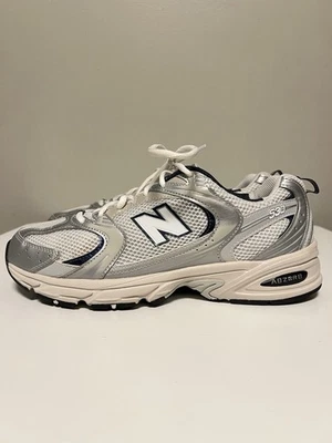 New Balance 530 Sneakers MR530KA Steel Grey/Sliver/White/Navy US 11.5 EU 44 - Image 1 of 4