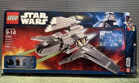 LEGO Star Wars: Emperor Palpatine's Shuttle (8096) New Open Box, Bag 1 Built