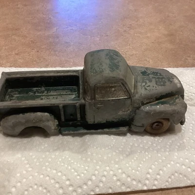 РЕДКАЯ 1950 GMC пикап подлинный масштаб модель Mfg. National Products - Изображение 1 из 4