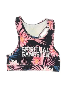 Spiritual Gangster Girls Pink Active Tank 8 - Picture 1 of 2