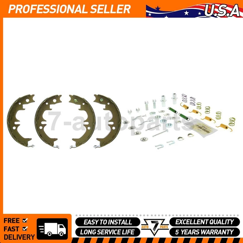 Kit de ferragens de freio de estacionamento traseiro Toyota Avalon 1995-2012 - Imagem 1 de 4