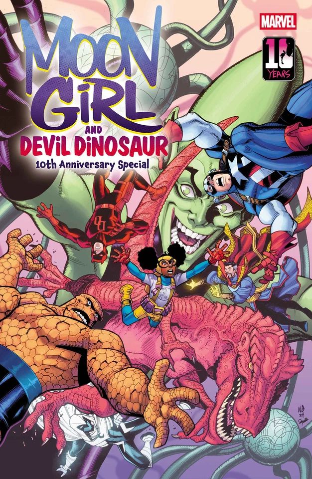 MOON GIRL & DEVIL DINOSAUR 10TH ANN SPECIAL #1 (02/04/2025)
