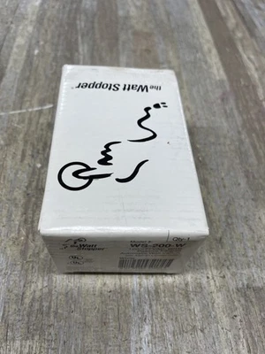 New In Box WattStopper Wall Switch Sensor PW-200-W 120/277VAC  W/ ASP 211  COVER - Image 1 of 4