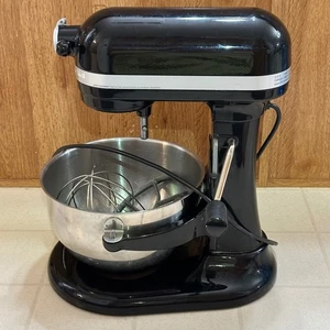 KitchenAid KP26M1XOB 6 cuartos Mezclador profesional de pie elevador de tazón serie 600 negro - Imagen 1 de 11