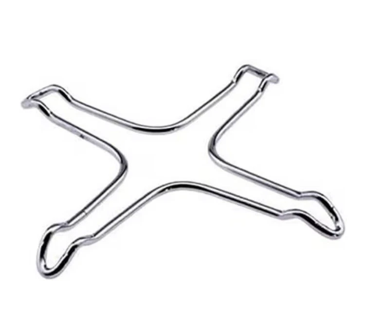 Riduttore 4 Punte Cromata 270 mm Per Cucina Fornello A Gas - Immagine 1 di 1