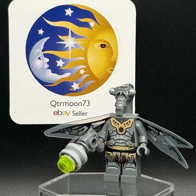 MINIFIGURA LEGO BRAND Geonosian Zombie (alas) sw0382 con Blaster 9491 2012 Foto 1 de 4