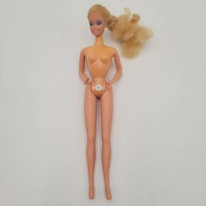 Vtg Mattel Barbie Doll Superstar Era 1966 Philippines Blonde Purple Eyeshadow - Picture 1 of 15