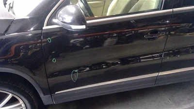 Volkswagen Tiguan 2012 Driver Left Front Door Electric Fits 09-17 TIGUAN 3086 - Image 1 of 4