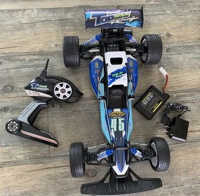 VINTAGE Top Maz Racing Jet Panther 1:24 High Performance RC Car 2.4 GHZ - Image 1 of 4