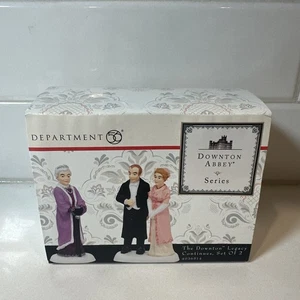 Dept 56 Downtown Abbey Series The Downtown Legacy Continues #4036514 New - Picture 1 of 3