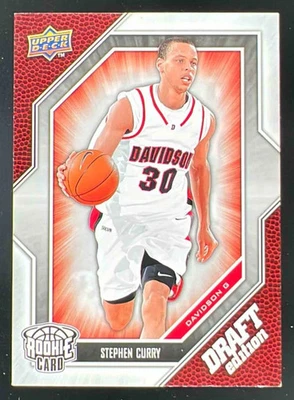 2009-10 Upper Deck Draft Edition #34 Stephen Curry RC - Image 1 of 2