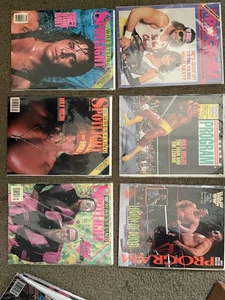 65 WWF magazines Lot - Spotlight; Programs; Hulk Hogan Macho Man 1987 - 1994 - Picture 1 of 15