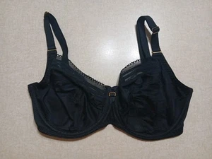 Freya Bra US 30H UK 30FF Black Unlined Underwire - Picture 1 of 4