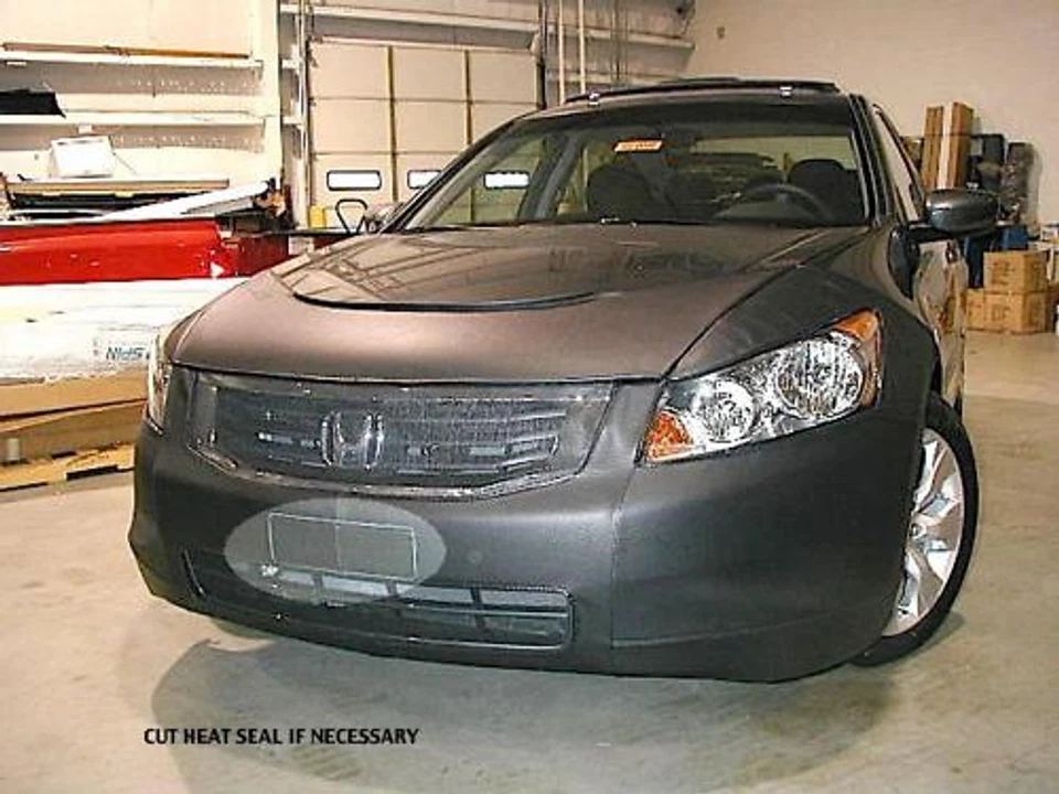 Lebra 前端保护套 胸罩 适合本田 ACCORD Sedan 2008 2009 2010 — 第 1/1 张图片