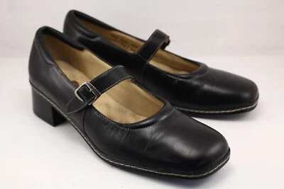 Женские туфли SoftWalk размер 6,5 черные Mary Jane - Изображение 1 из 4