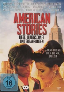 American Stories - 4 Liebesfilme - 2 DVD's/NEU/OVP - Bild 1 von 1