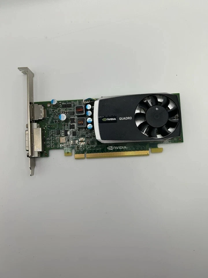 NVIDIA Quadro 600 1gb PCIe ddr3 scheda grafica PCI DVI-I - Immagine 1 di 1