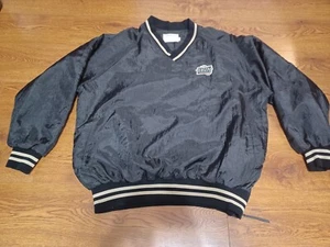 Vintage Miller Genuine Draft MGD Quilted Jacket by Blazer Made in USA XL - Picture 1 of 11