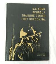 1965 US Army School Training Center Fort Gordon GA Co B 4th BN 2nd Regt Yearbook