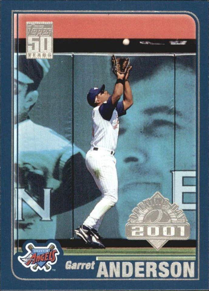 2001 Topps Opening Day Baseball Card Pick - Image 1 of 1
