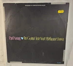 Paul Young, I'm Gonna Tear Your Playhouse Down UK PRESS 12" SINGLE 1985 (EX) - Picture 1 of 7