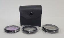Zeikos Digital Multi Coated 3 piece filter kit - 40.5mm  With Travel Case