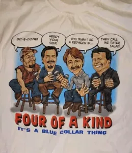 Blue Collar Comedy Tour T-Shirt Size XL - Picture 1 of 2